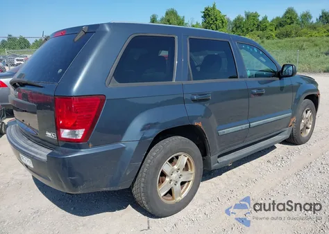 2007 Jeep Grand Cherokee Laredo/Columbia/Freedom из США, поврежденный, VIN 1J8GR48K57C640496